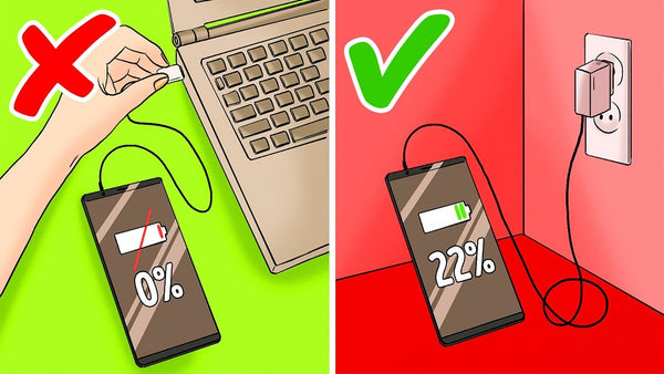 11 Mistakes We Make When Charging Our Phones