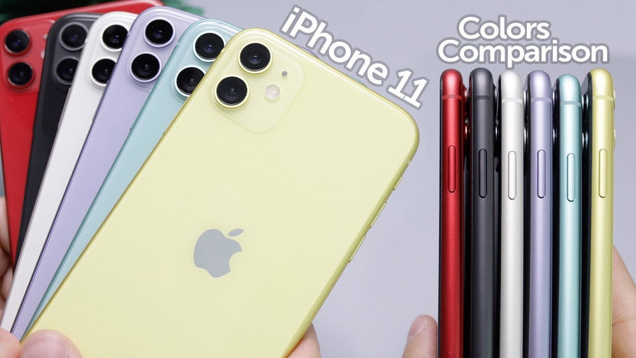 Which Color iPhone 11 Should You Buy – Black, White, Yellow, Green, Purple, or Red?