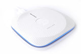 Overtime Qi Wireless Fast Charging Pad White with LED Light