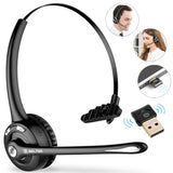 Delton 10X Trucker Bluetooth Headset with Microphone & Bluetooth USB Dongle