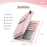 iFab Crossbody Purse Bag For Women Pink - VarietySell