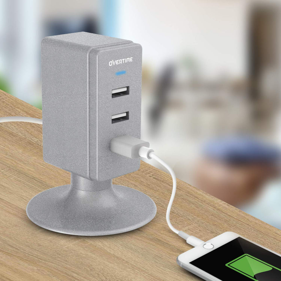 3-Port USB Hub Tower for Charging - VarietySell