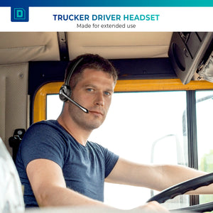 Trucker Bluetooth Headset with Microphone