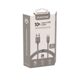 Micro USB Premium Braided Cable 10ft - VarietySell