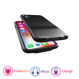 iPhone X Case with Dual Lightning Adapter Ports - VarietySell
