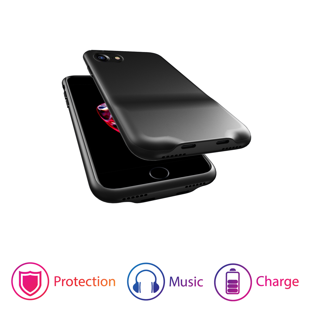 iPhone 7 / 8 Case with Dual Lightning Adapter Port - VarietySell