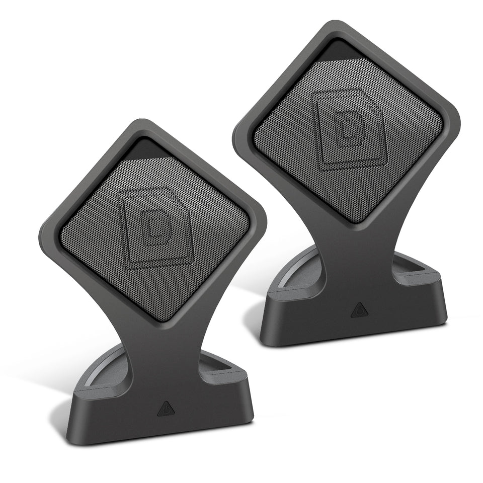 Delton Bluetooth True Wireless Speaker Twin Pack